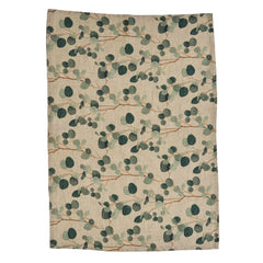 Gewürzhaus - Linen Tea Towel - Eucalyptus on Natural