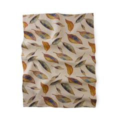 Gewürzhaus - Linen Tea Towel - Golden Fall on Natural