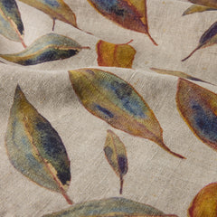 Gewürzhaus - Linen Tea Towel - Golden Fall on Natural