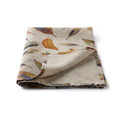 Gewürzhaus - Linen Tea Towel - Golden Fall on Natural