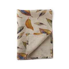 Gewürzhaus - Linen Tea Towel - Golden Fall on Natural