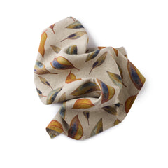 Gewürzhaus - Linen Tea Towel - Golden Fall on Natural