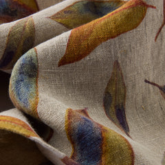 Gewürzhaus - Linen Tea Towel - Golden Fall on Natural