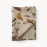 Gewürzhaus - Linen Tea Towel - Golden Fall on Natural