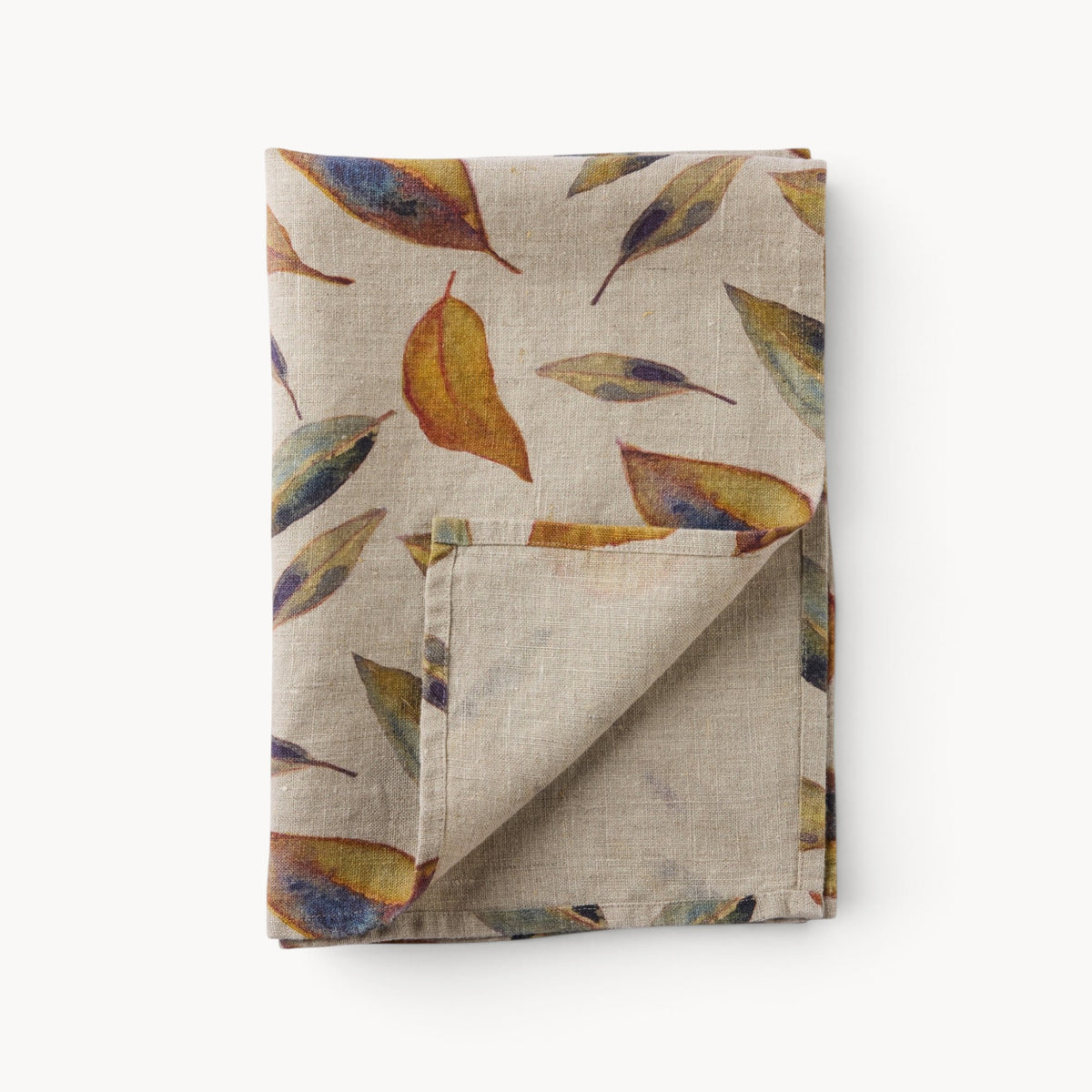 Gewürzhaus - Linen Tea Towel - Golden Fall on Natural