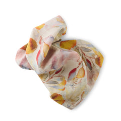 Gewürzhaus - Linen Tea Towel - Orange Flow on Natural