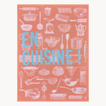 Gewürzhaus - En Cuisine Tea Towel Coral
