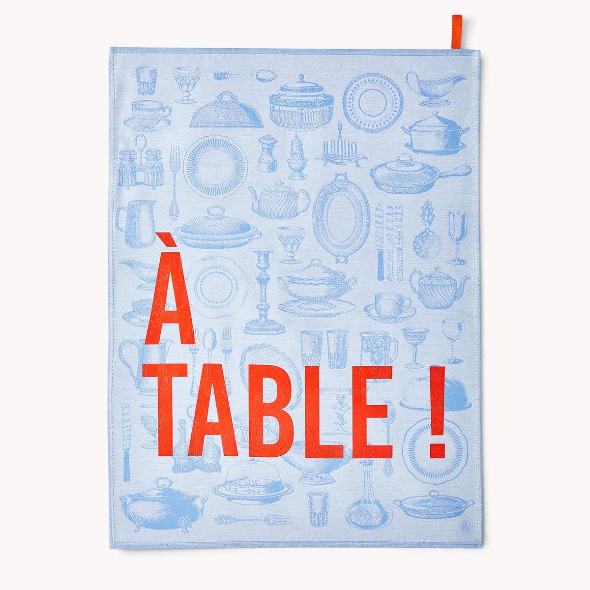 Gewürzhaus - A Table Tea Towel Blue