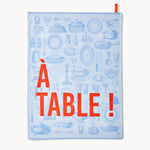 Gewürzhaus - A Table Tea Towel Blue