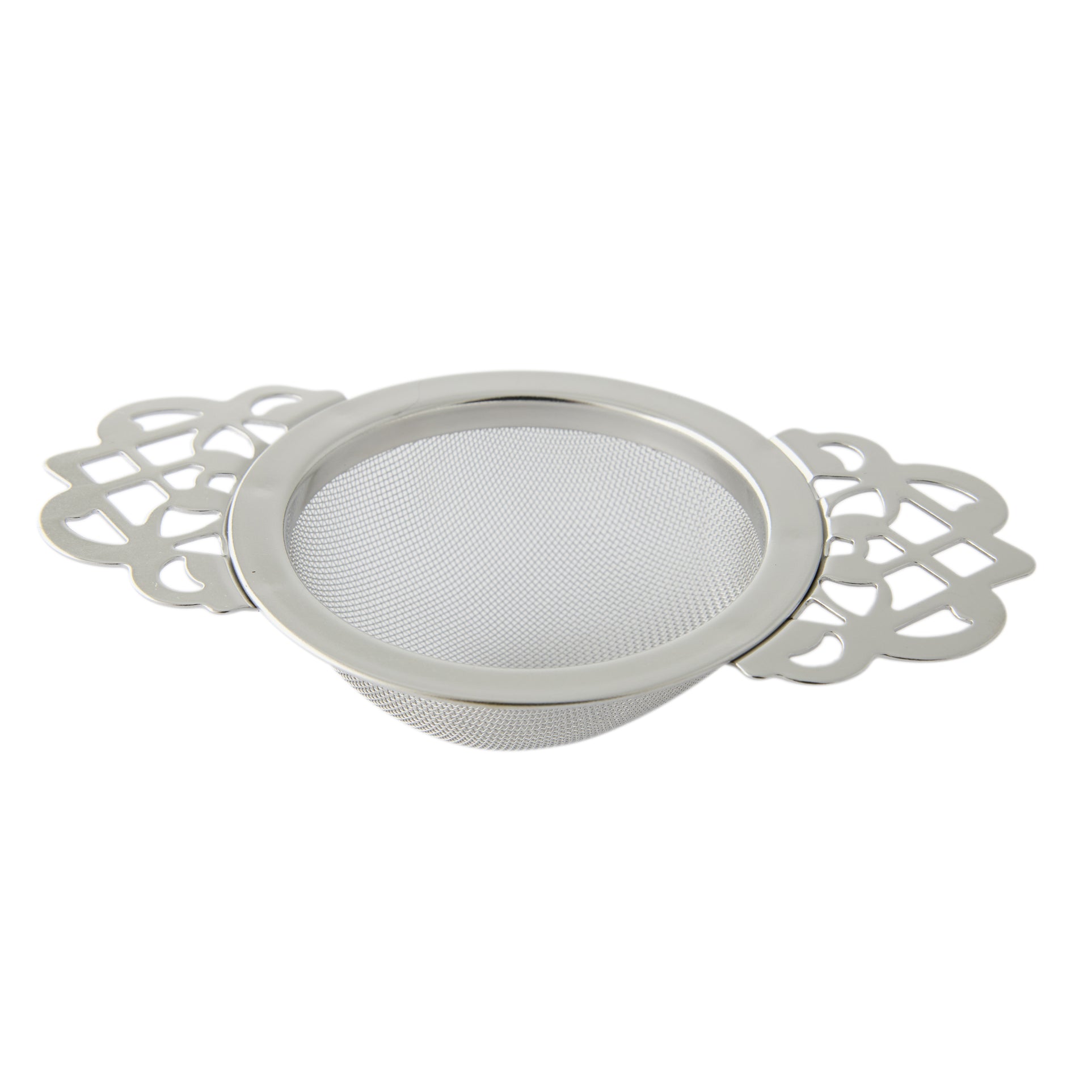 Gewürzhaus Lace Tea Strainer Silver