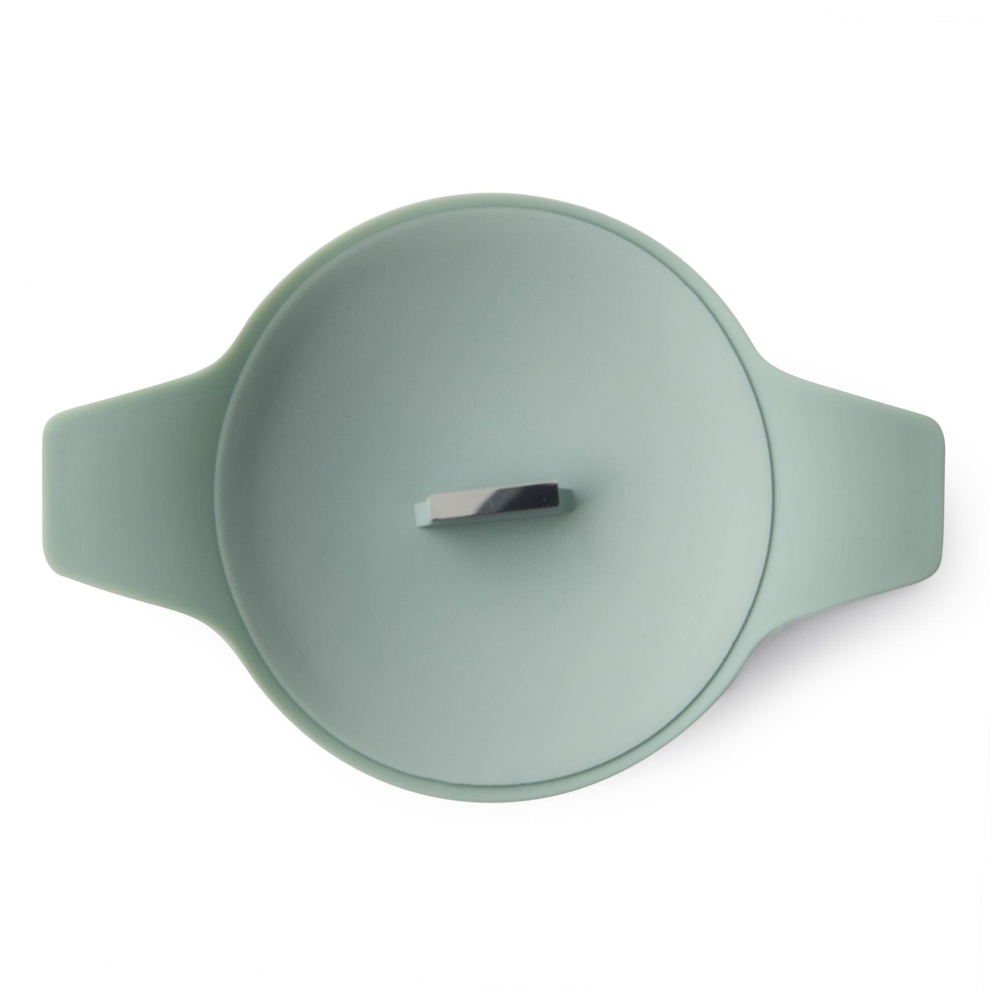 Gewürzhaus Tea Strainer Two Handle With Grey Lid