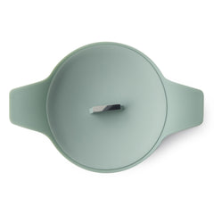 Gewürzhaus Tea Strainer Two Handle With Grey Lid