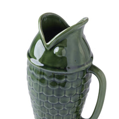 Gewurzhaus - Fish Ceramic Jug Green