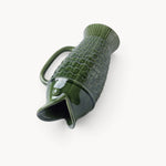 Gewürzhaus - Fish Ceramic Jug Green