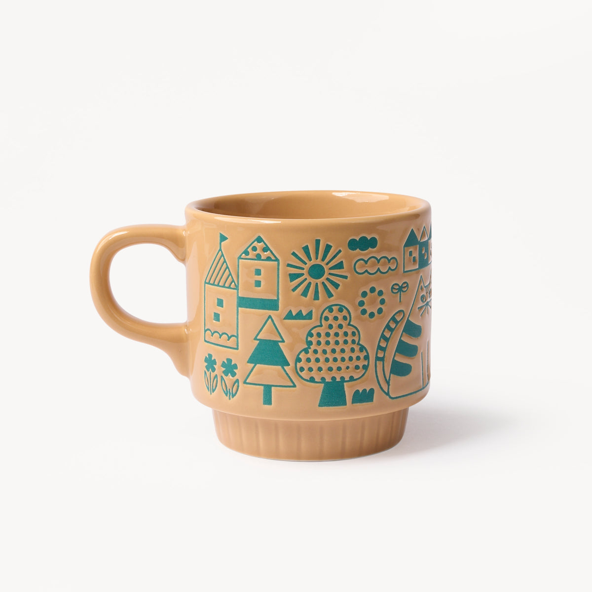 Neighbourhood Cat Mug
