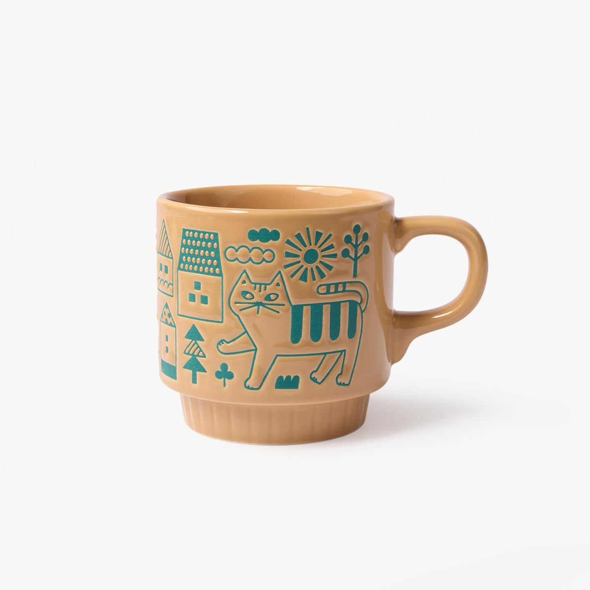 Neighbourhood Cat Mug