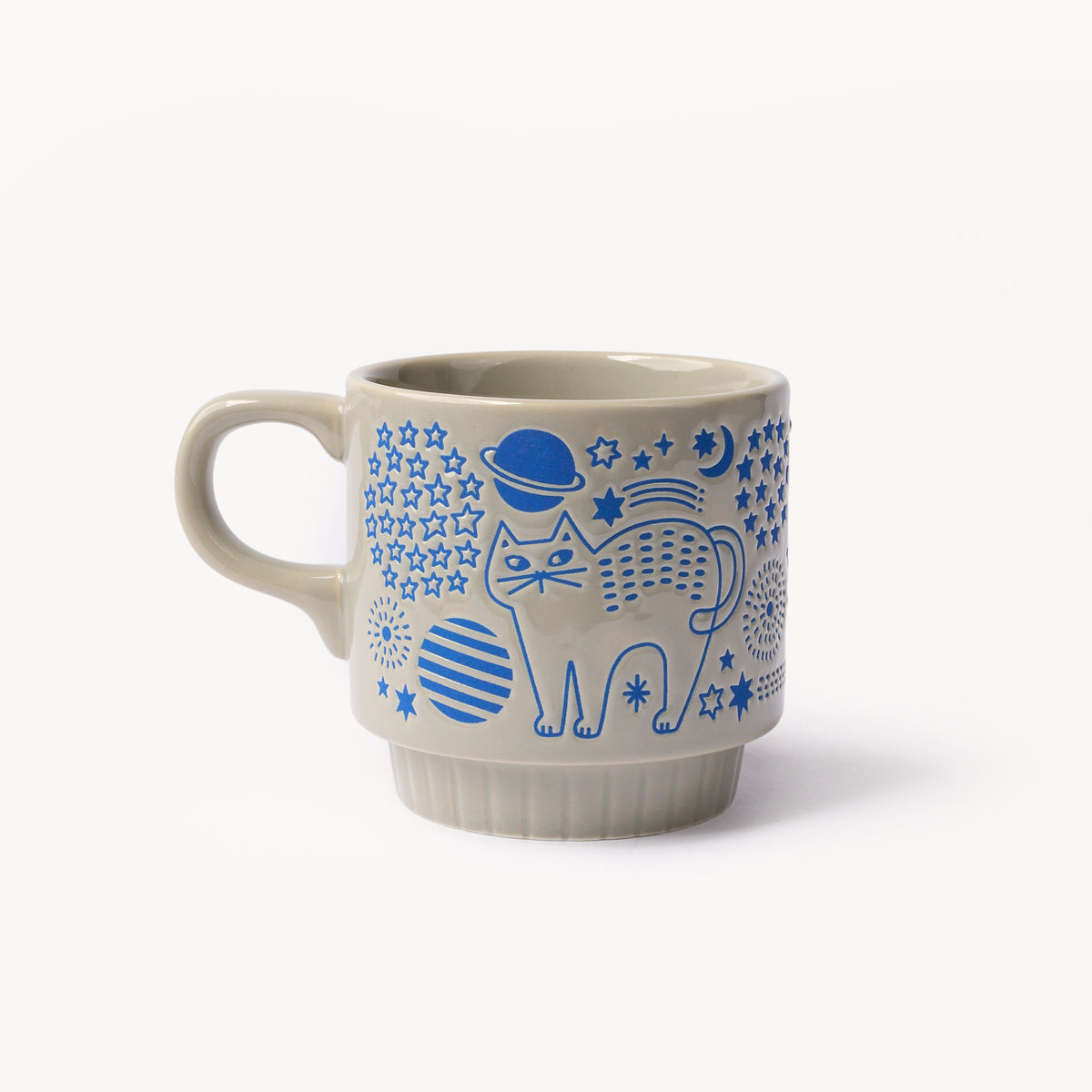 Night Sky Cat Mug
