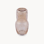 Gewürzhaus - Botanica Etched Carafe & Glass Set - Almond colour