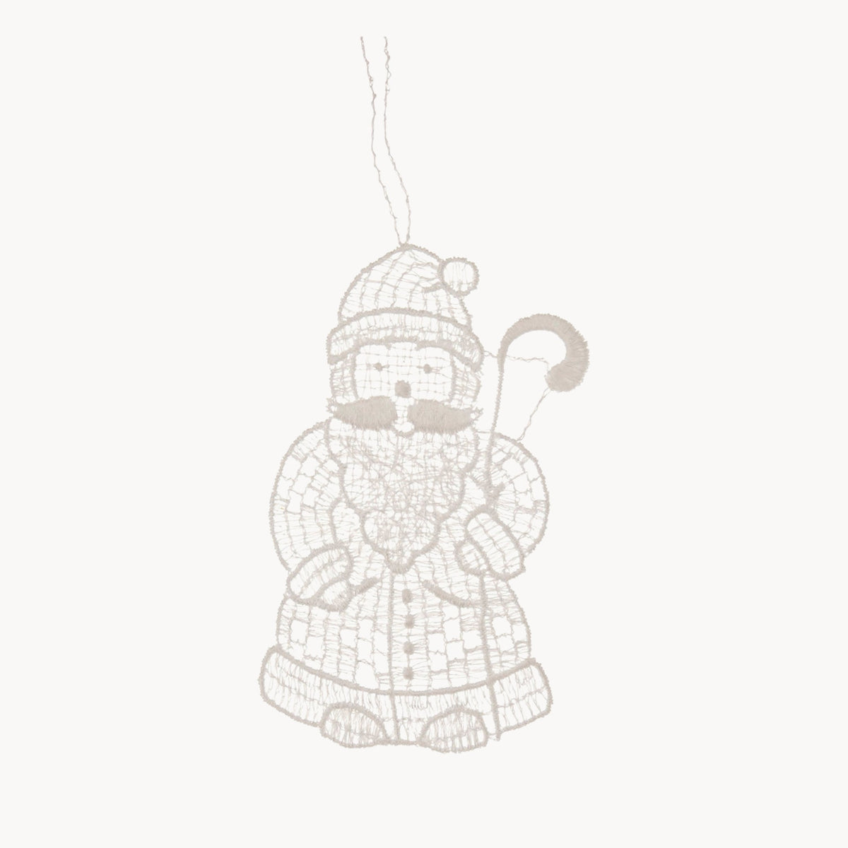 Gewürzhaus - Hanging Ornament, Lace, Santa