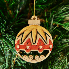 Hanging Tree Ornament, Baubles 