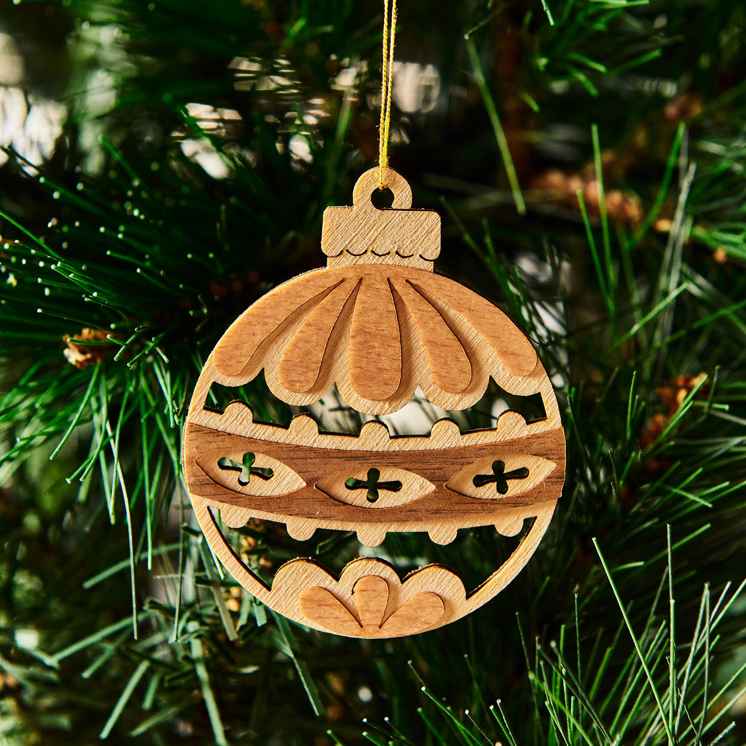 Hanging Tree Ornament, Baubles 