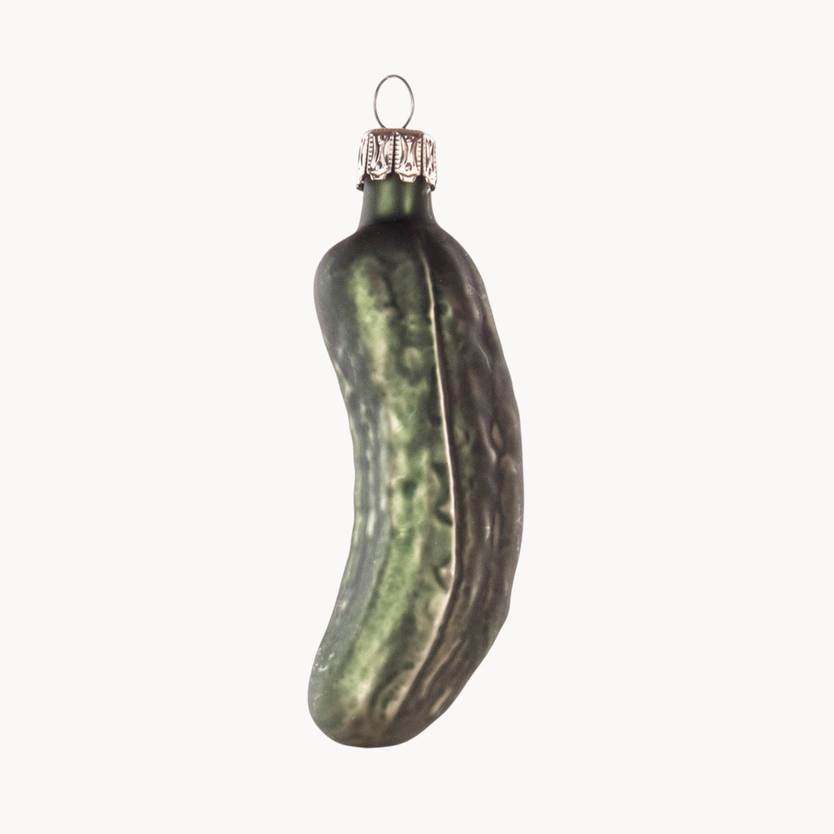 Gewürzhaus - Hanging Ornament, Pickle, Hand Painted Glass