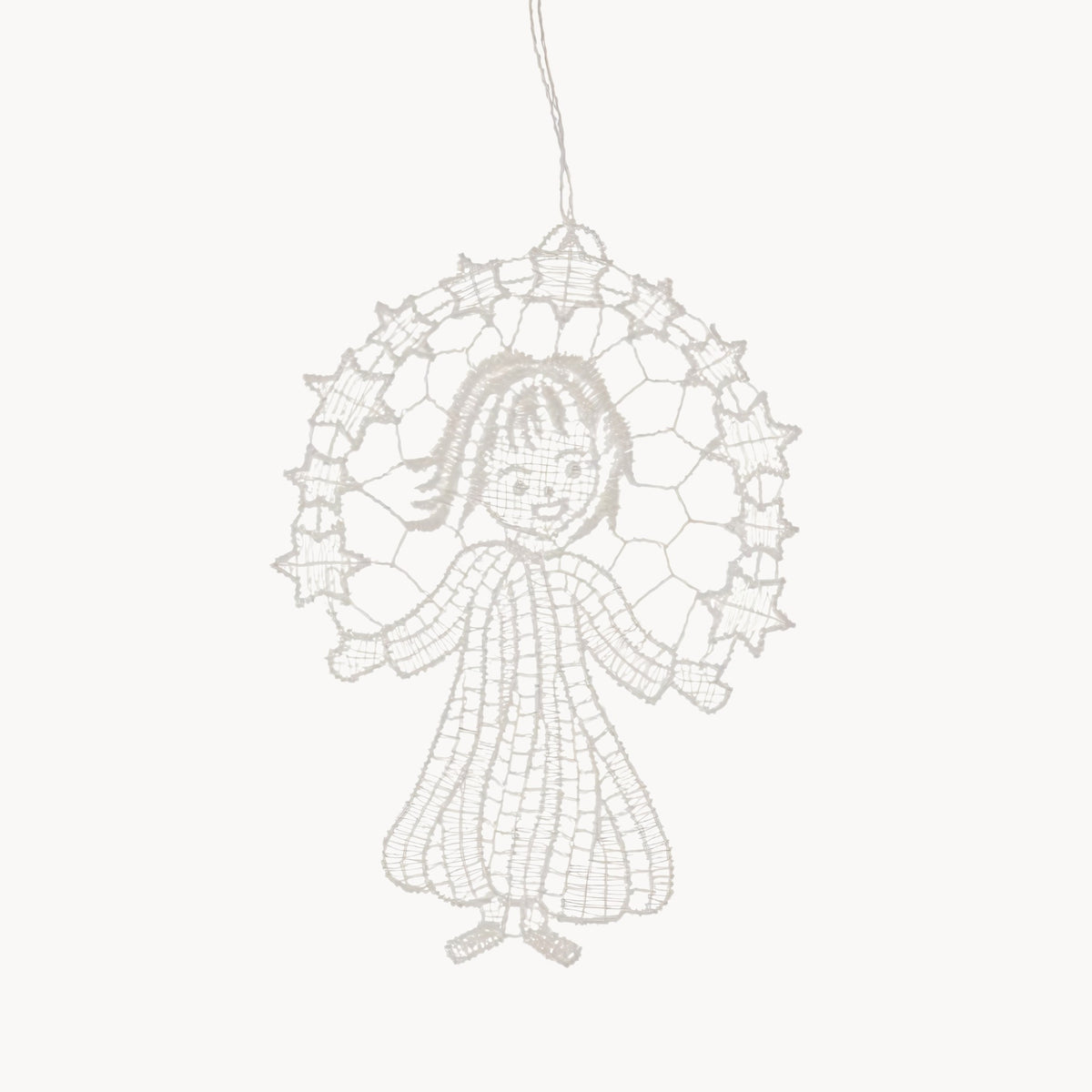 Gewürzhaus - Ornament, Lace, Girl with Stars
