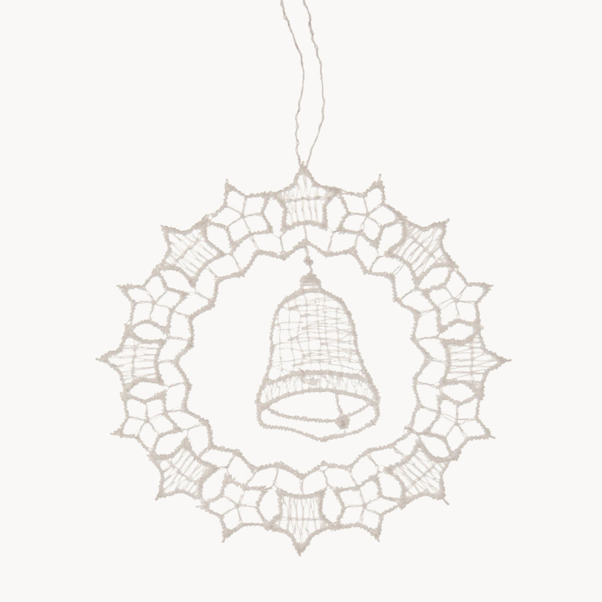 Gewürzhaus - Hanging Ornament, Lace, Bell in Ring
