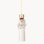 Gewürzhaus - Hanging Ornament, Angel with Booklet, White