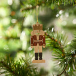 Gewürzhaus - Hanging Ornament, Nutcrackers, Smokermen & Horses, Colour Lasercut (Set of 6)