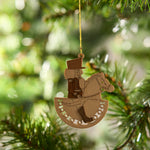 Gewürzhaus - Hanging Ornament, Nutcrackers, Smokermen & Horses, Colour Lasercut (Set of 6)