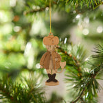 Gewürzhaus - Hanging Ornament, Nutcrackers, Smokermen & Horses, Colour Lasercut (Set of 6)