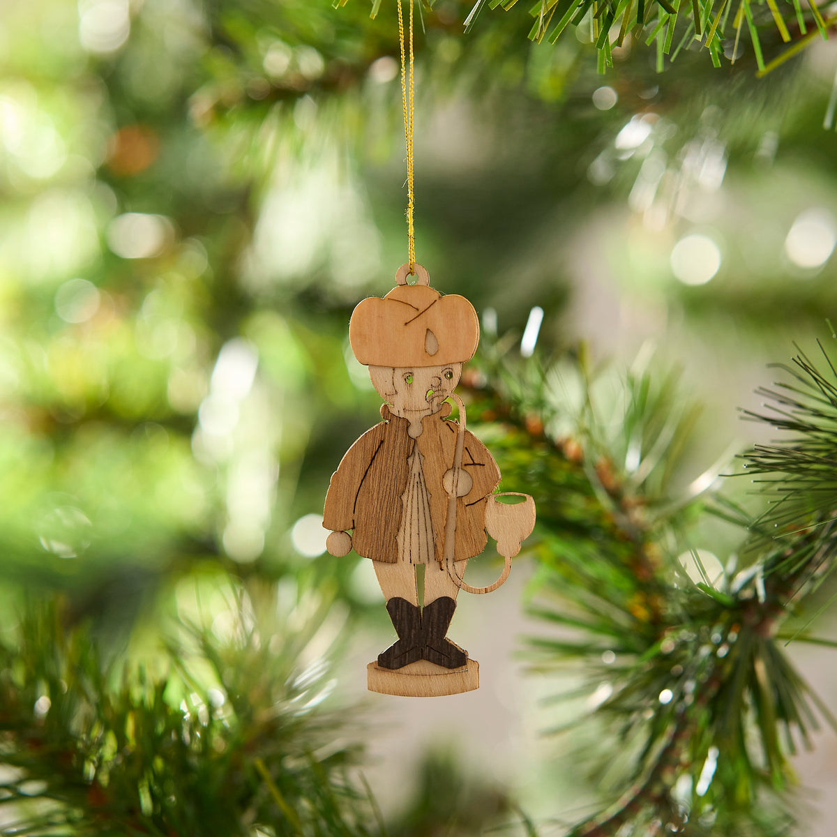Gewürzhaus - Hanging Ornament, Nutcrackers, Smokermen & Horses, Colour Lasercut (Set of 6)