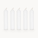 Gewürzhaus - Pyramid Candles, 14mm, White