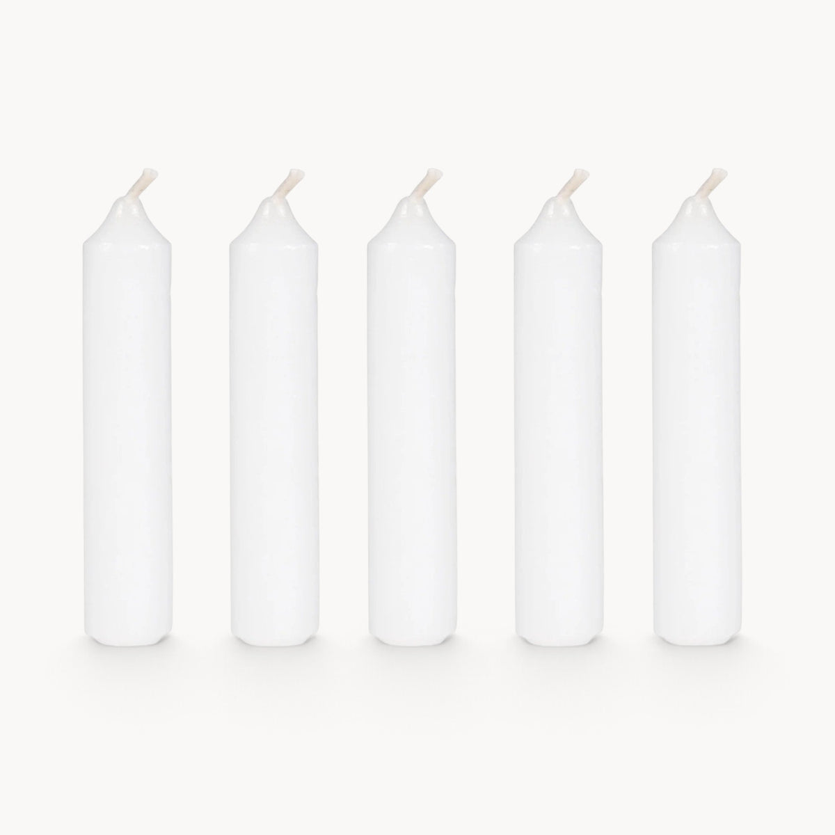 Gewürzhaus - Pyramid Candles, 14mm, White