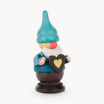 Gewürzhaus - Gnome with Heart, Blue