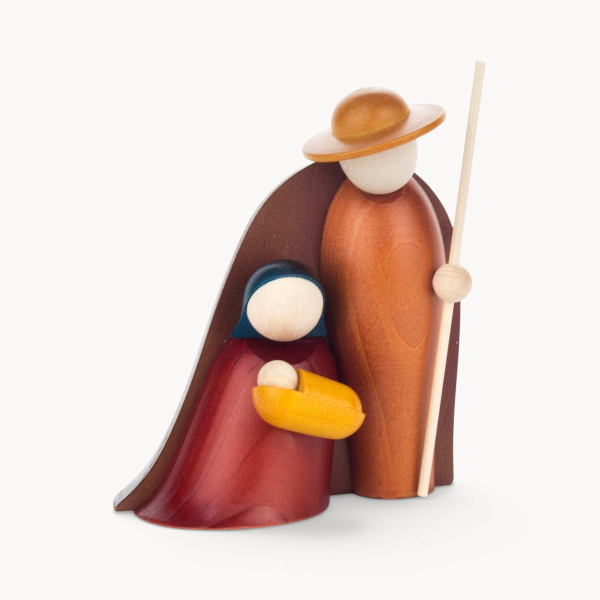 Gewürzhaus - Nativity Scene, Ochre Colours