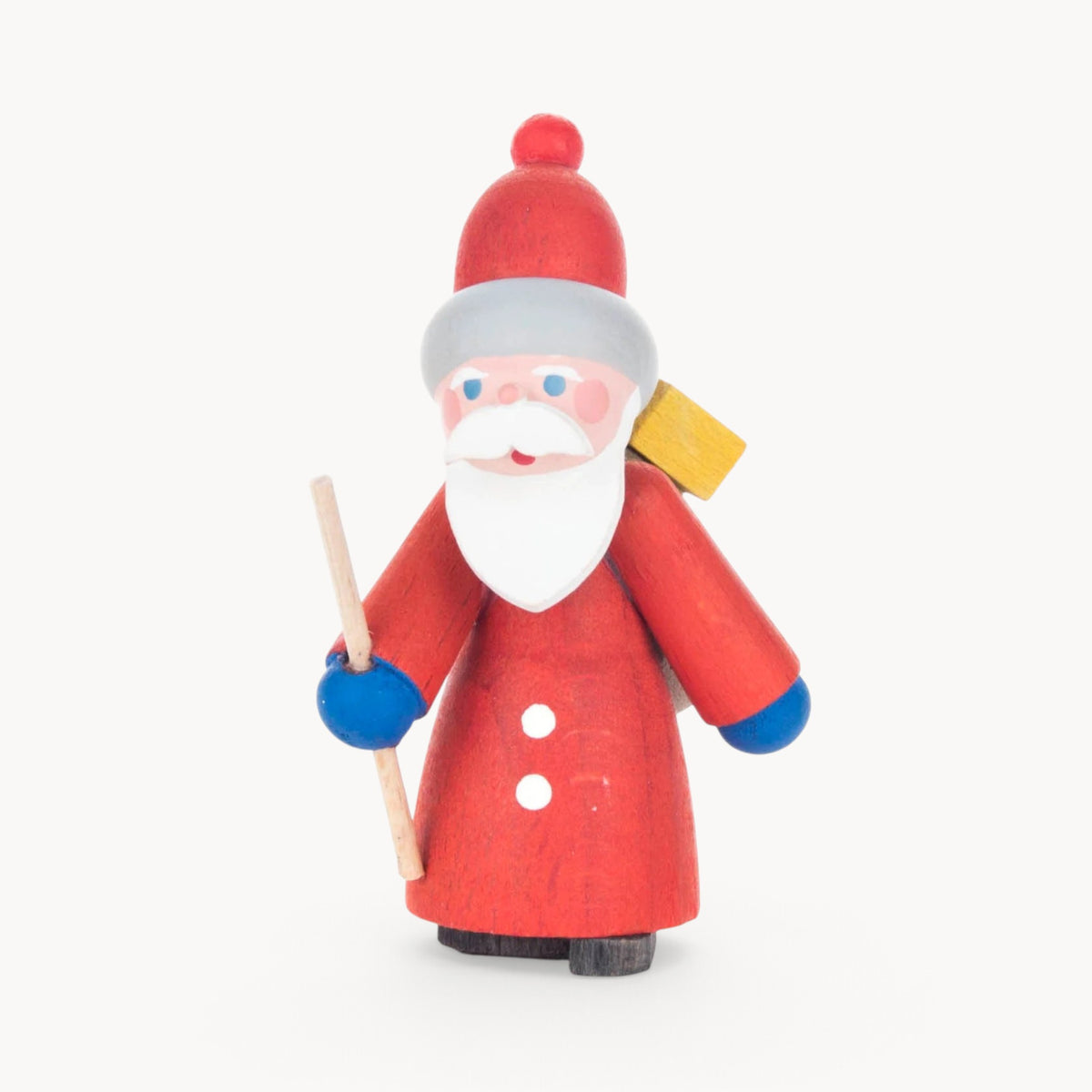 Gewürzhaus - Santa with Yellow Sack and Switch