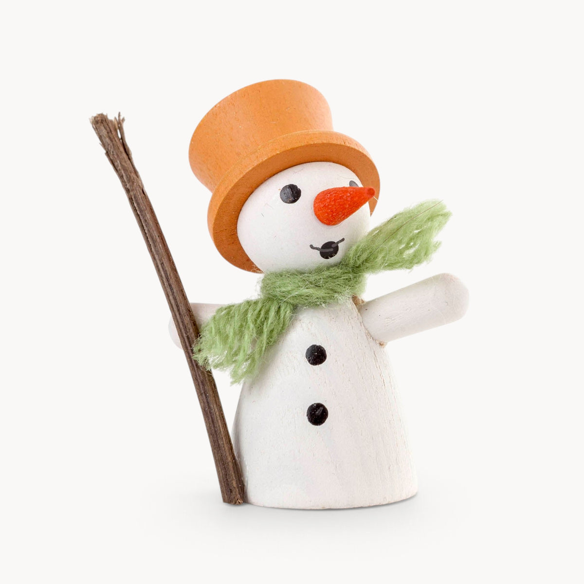 Gewürzhaus - Snowman with Orange Hat