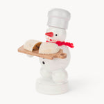 Gewürzhaus - Snowman, Baker with Stollen Cake