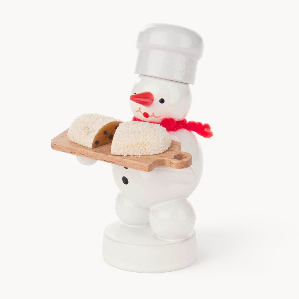 Gewürzhaus - Snowman, Baker with Stollen Cake