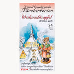 Gewürzhaus - Original Ore Mountain Incense Cones - Apple (24 Pack)