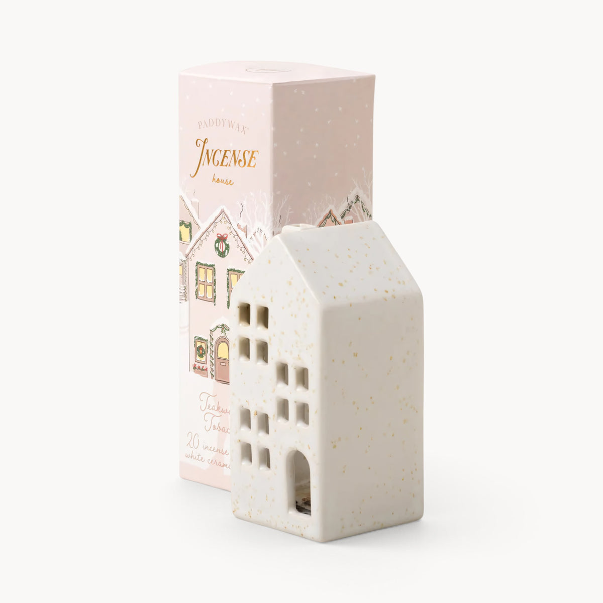Gewürzhaus - Smoker, White House Incense Holder with Incense (20 Pack)
