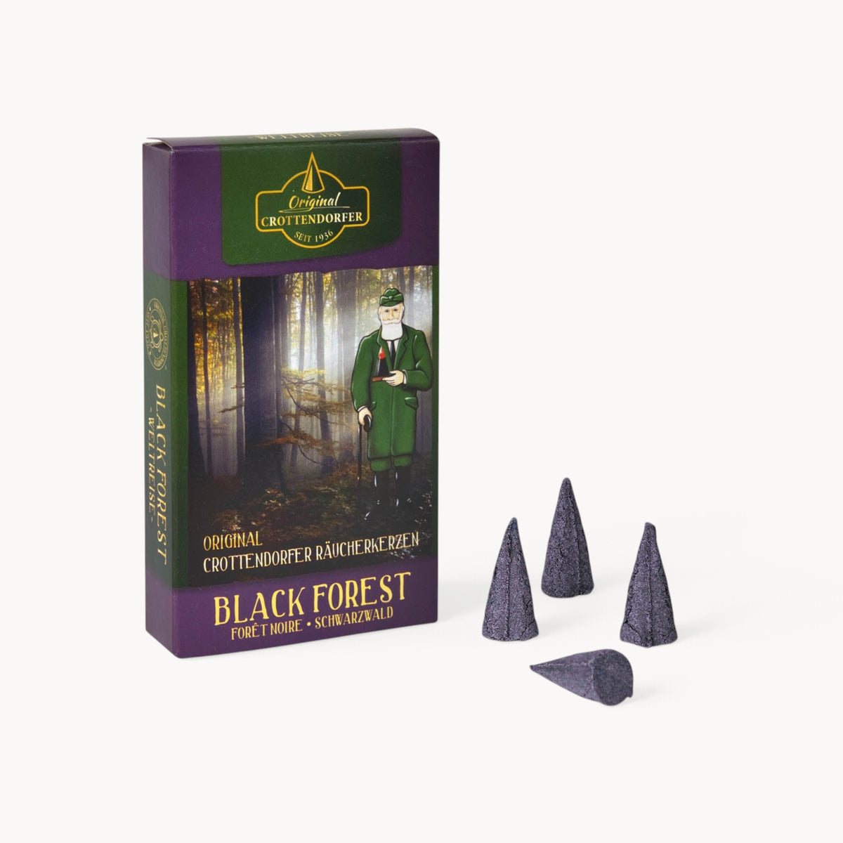 Gewürzhaus - Crottendorfer Incense Cones - Black Forest (20 Pack)
