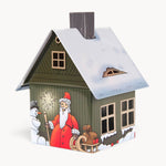 Gewürzhaus - Smoker, Tin House, Santa and Snowman, Green