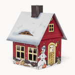 Gewürzhaus - Smoker, Tin House, Snowman and Snowball, Red