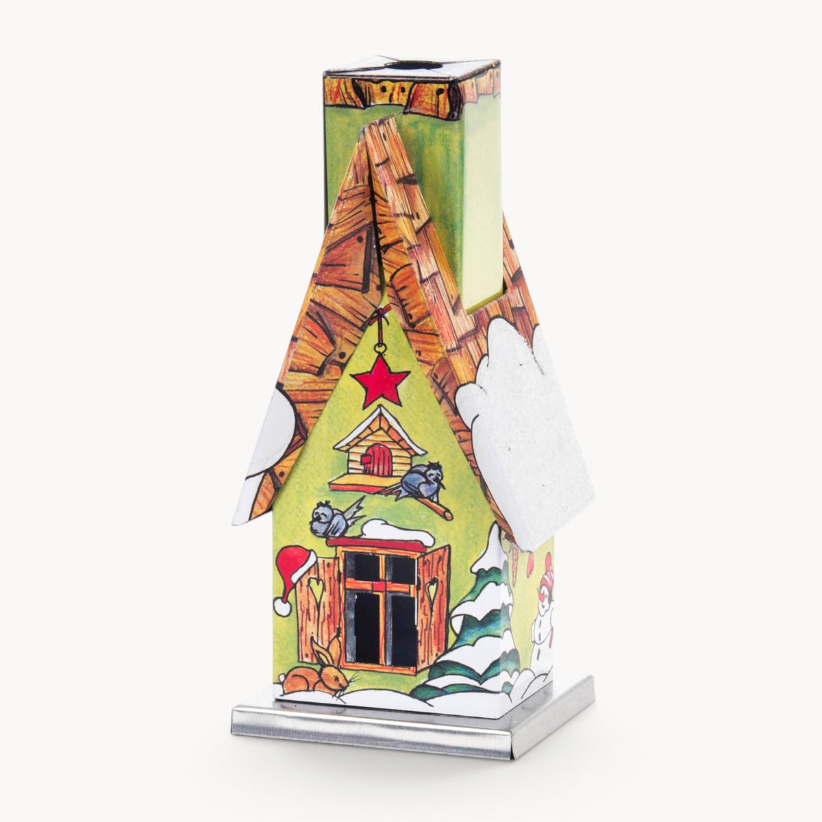 Gewürzhaus - Smoker, Tin House, Tall Christmas Hut, Green