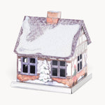 Gewürzhaus - Smoker, Tin House, Snow Covered House, White