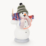 Gewürzhaus - Smoker, Snowman with Knitting