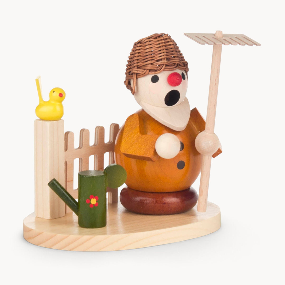 Gewürzhaus - Smoker, Gardener with Watercan and Rake